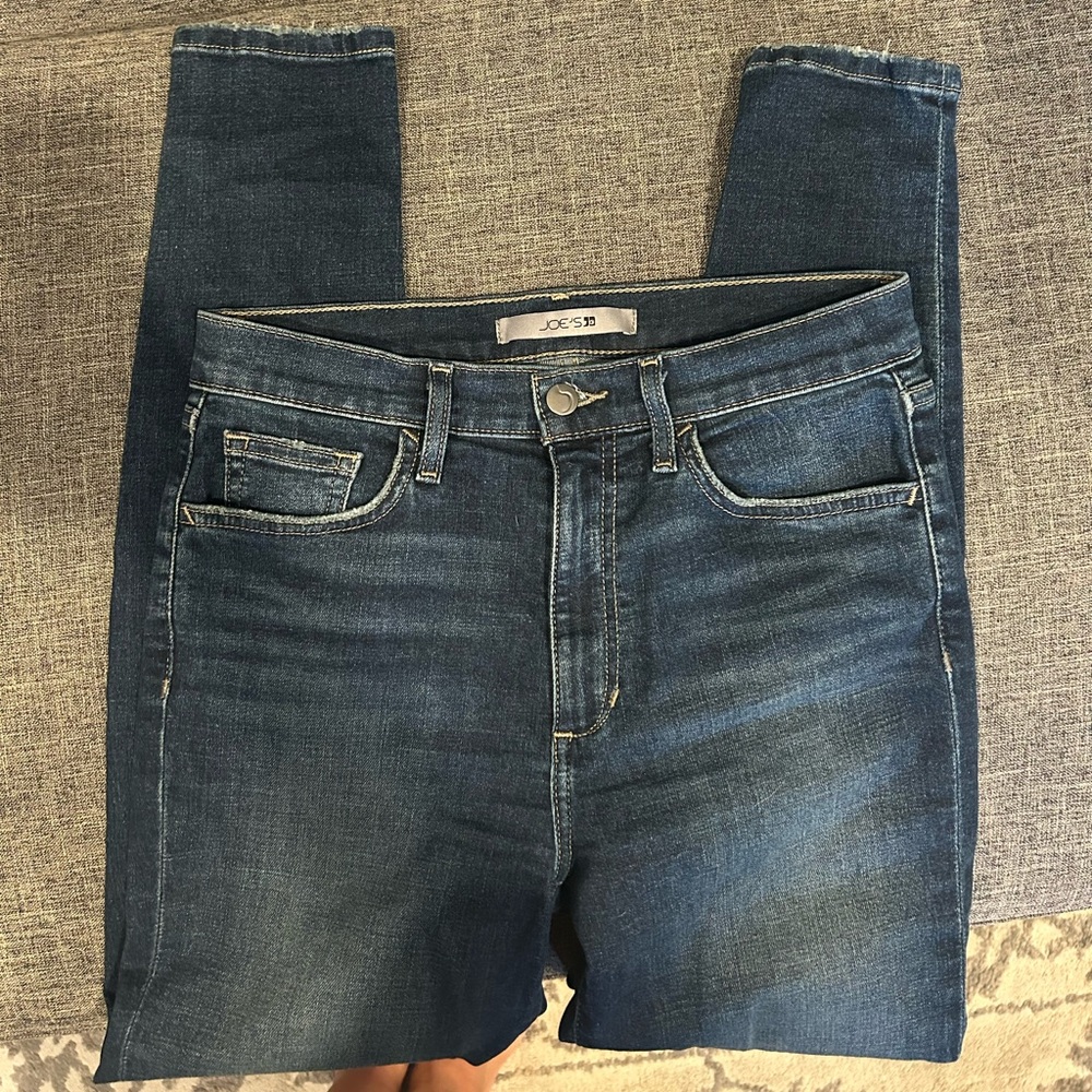 Joe's Jeans Women's Dark Blue Skinny Jeans
